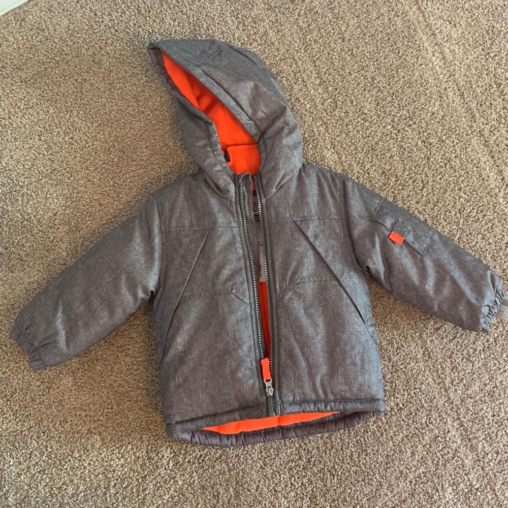 NWT Carter’s Water Resistant Coat 2T
